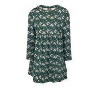 Trespass Girl's Morra Floral Dress in Dark Green | Size: 3-4 Years Trespass Dark Green 3-4 Years