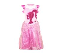 (3-4 Years, Pink) Barbie Girls Princess Costume