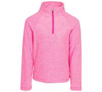 (3-4 Years, Pink) Trespass Girls 1/2 Zip Jumper Pullover Meadows
