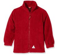 Result Micron Fleece Jacket in Red | Size: 3-4 Years Result Red 3-4 Years