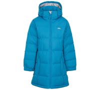 (3-4 Years, Rich Teal) Trespass Girls Padded Jacket Hooded Tiffy