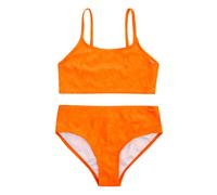 Regatta Girls Dakaria II Floral Bikini Set - Satsuma - Satsuma - 3-4 Years