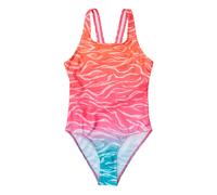 Regatta Girls Katrisse Ombre One Piece Swimsuit - Satsuma - Satsuma - 3-4 Years