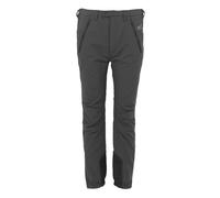 Regatta Kids Tech Mountain Hiking Trousers - Seal Grey - 3-4 Years - Seal Grey - 91% Polyester/9% Elastane