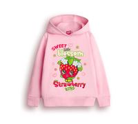 (3-4 Years) Shopkins Hoodie (Girls Multicoloured)