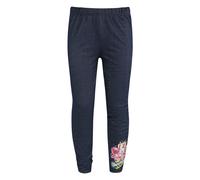 Shopkins Girls Blue Look Girls Leggings - 3-4 Years