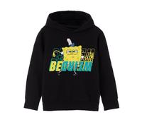 (3-4 Years) SpongeBob SquarePants Hoodie (Boys Black)