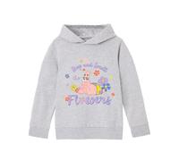 (3-4 Years) SpongeBob SquarePants Hoodie (Girls Grey)