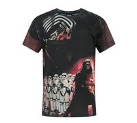 Star Wars Boys White Kylo Ren Short Sleeved T-Shirt - 3-4 Years