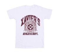 (3-4 Years, White) Marvel Childrens/Kids X-Men Athletic Dept Professor X T-Shirt