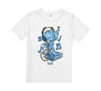 (3-4 Years, White) Marvel Comics Childrens/Kids Baby Groot Headphones T-Shirt