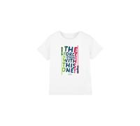 (3-4 Years, White) Star Wars Childrens/Kids Force Is Strong T-Shirt