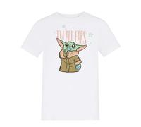 (3-4 Years, White) Star Wars Childrens/Kids I'm All Ears Grogu T-Shirt