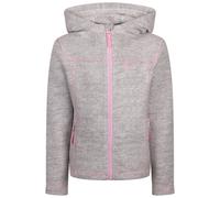 (3-4 Years, White) Trespass Girls Fleece Shawna