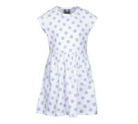 (3-4 Years, White) Trespass Girls Polka Dot & Stripe Casual Dress