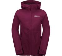 Jack Wolfskin Kids Stormy Point Waterproof Jacket - Red - Size: 3 years/4 years