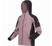 (3-4 Yrs, Fuchsia) Regatta Kids Calderdale II Waterproof Full Zip Jacket Coat