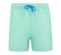 (3 - 4 Yrs, Ice Green/Sonic Blue) Regatta Kids Skander Swim Shorts