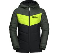 (3-4 Yrs, Phantom) Jack Wolfskin Kids Three Hills Windproof Water Repellent Winter Jacket Coat