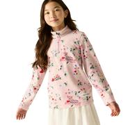 (3 - 4 Yrs, Pink Puppy Floral) Regatta Kids Cath Kidston Half Zip Fleece