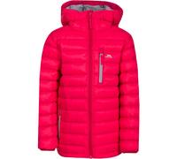 (3-4 Yrs, Raspberry) Trespass Kids Youths Morley Lightweight Outdoor Walking Hiking Down Jacket Coat