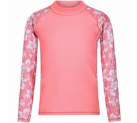 (3-4 Yrs, Shell Pink) Regatta Kids Hoku Long Sleeve UV Protection Lightweight Swim Top T-Shirt
