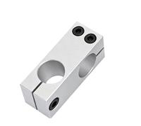 3-40mm 2Pcs Pillar Clamp Vertical Same Different Diameter Parallel