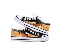 (3, 43) One Piece low-top canvas shoes for men and women students couple shoes