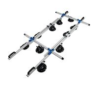 3.45M Adjustable Large Slab Brick Ceramic Tile Rock Slab Vacuum Suction Cup Lifting Frame Glass Stone Installation Paving Transp - Seam Setter(Tic Tac Toe)