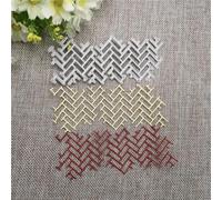 3.46 x 4.13 Inch Hollow Irregular Geometry Metal Cutting Dies Stencils for Scrapbooking Photo Album Card Paper Embossing Craft,Die Cuts Stencils