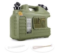 3.47 Gallon Camping Water Container with Spigot/Tool Bag, Camping Water Container BPA Free Water Storage with Spigot No Leakage Portable Emergency Water Tank,Multifunction Water Storage
