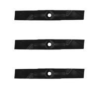 (3) 48" Deck Mower Blade Fits John Deere GT225 GT235 GT235E GT245 Replaces M145476