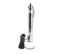 3" 48V 750W Screw Solar Bore Pump Submersible Deep Well Maximum Head 140M High-Efficiency Drainage