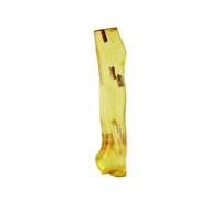 (3-4cm) Natural Insect 1pcs Amber Mineral Crystal Yellow Geological Collection Specimen