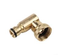 3/4in for bsp Female Swivel Joint Brass Garden Tap Adapter 3/4in
