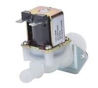 3/4in Water Electric Solenoid Valve Inlet 1-Way Guide Plastic Connector for Home Using AC220V/240V