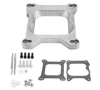 3 4inch Open Carb Carburetor Adapter 4bbl Quadrajet Manifold for Holley holley carb spacer spread bore to square adapter.-for carb spacer holley 650 cfm double pumper manifold gasket e