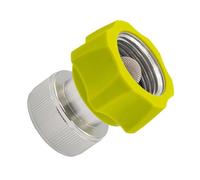3/4Inch Pressure Washer Quick Connection Adapter Stainless Steel Rustproof Garden Washing Tool Accessory Pressure Washer Hose Connector Adapter