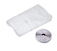 3 / 4M Universal Window Seal for Portable Air Conditioner and Tumble Dryer, Air Exchange Guards with Zip Works with Every Mobile Air-Conditioning Unit