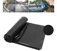 (3*4m) UV Resistant Pond Liner, Durable and Long-Lasting, Tear Resistant & Heavy Duty Remnants Stream Garden Landscaping