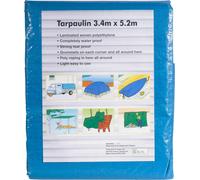 3.4m x 5.2m Tarpaulin