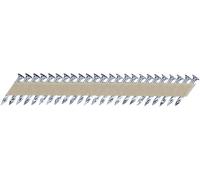 3.4mm x 35mm Galvanised Metal Connector Twisted Nails, 1000 Pack - DNM34SP35G12Z