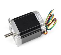3/4pcs 23HS8430 8mm Single Shaft Nema23 57 Stepper Motor 76mm 3A 270Oz-in 1.8° Hybrid For Computerized Numerical Control Router Milling Machine(3pcs)