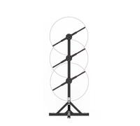 3/4pcs 45cm 3D Fan With Bracket Hologram Projector Led Advertising Display Light Holographic Lamp Holiday Support Splicing High Brightness(3pcs set)