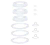 3/4pcs Replacement Rings for 24/32/40/64oz Water Bottle Insulated Stainless Steel Water Cup Silicone Gasket