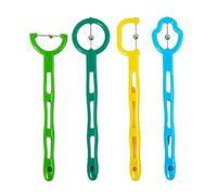 3 / 4Pcs Tongue Tip Lateralization and Elevations Tools, Therapeutic Tool Set for Apraxia, Dysarthria, Improve Feeding Skill Orals Muscle Touge Training Set