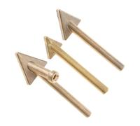 3/4Pcs Welding Iron Triangular Soldering Head Set Replacement Tips Soldering Head Leather Ironing Machine Accessories