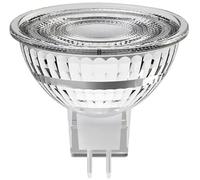 3.4W MR16 LED Bulb - GU5.3 Bi-Pin - 4000K Cool White - 35W Replacement - Glass Reflector, Energy Saving, Flicker-Free Accent Light