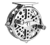 3-4wt Click and Pawl Fly Reel 75mm Diameter Classic Lightweight Designed Right Left Handle Position CNC Machined Aluminum for Stream Lake Trout Bass Fly Fishing
