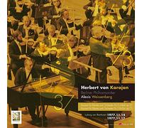 ベートーヴェン : ピアノ協奏曲 第3番 & 第5番 「皇帝」 (Ludwig van Beethoven : Konzert fur Klavier und Orchester Nr.3 C-moll op.37 | Konzert fur Klavier und Orchester Nr.5 Es-dur op.73 / Alexis Weissenberg, Herbert von Karajan & Berliner Philharmoniker) (1977.11.14 & 17 Tokyo) (Live) (2LP) [Limited Edition] [Analog]